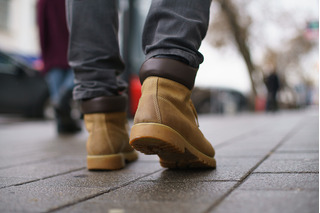 botas de camurça