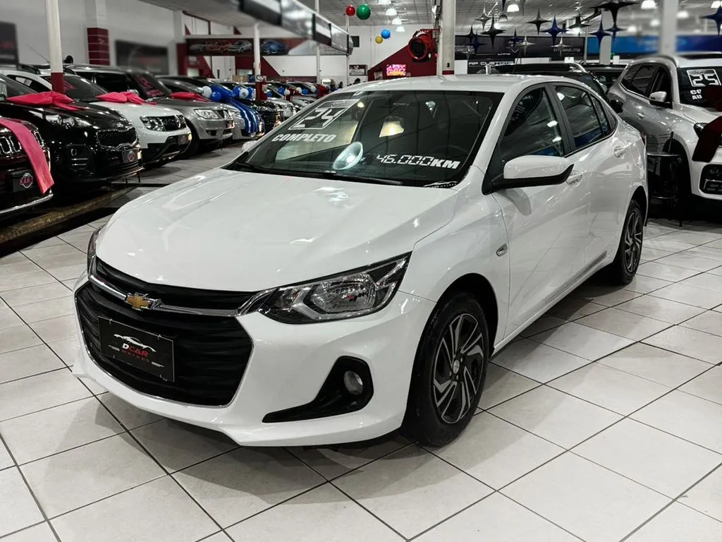 Chevrolet Onix 1.0 Plus Lt
