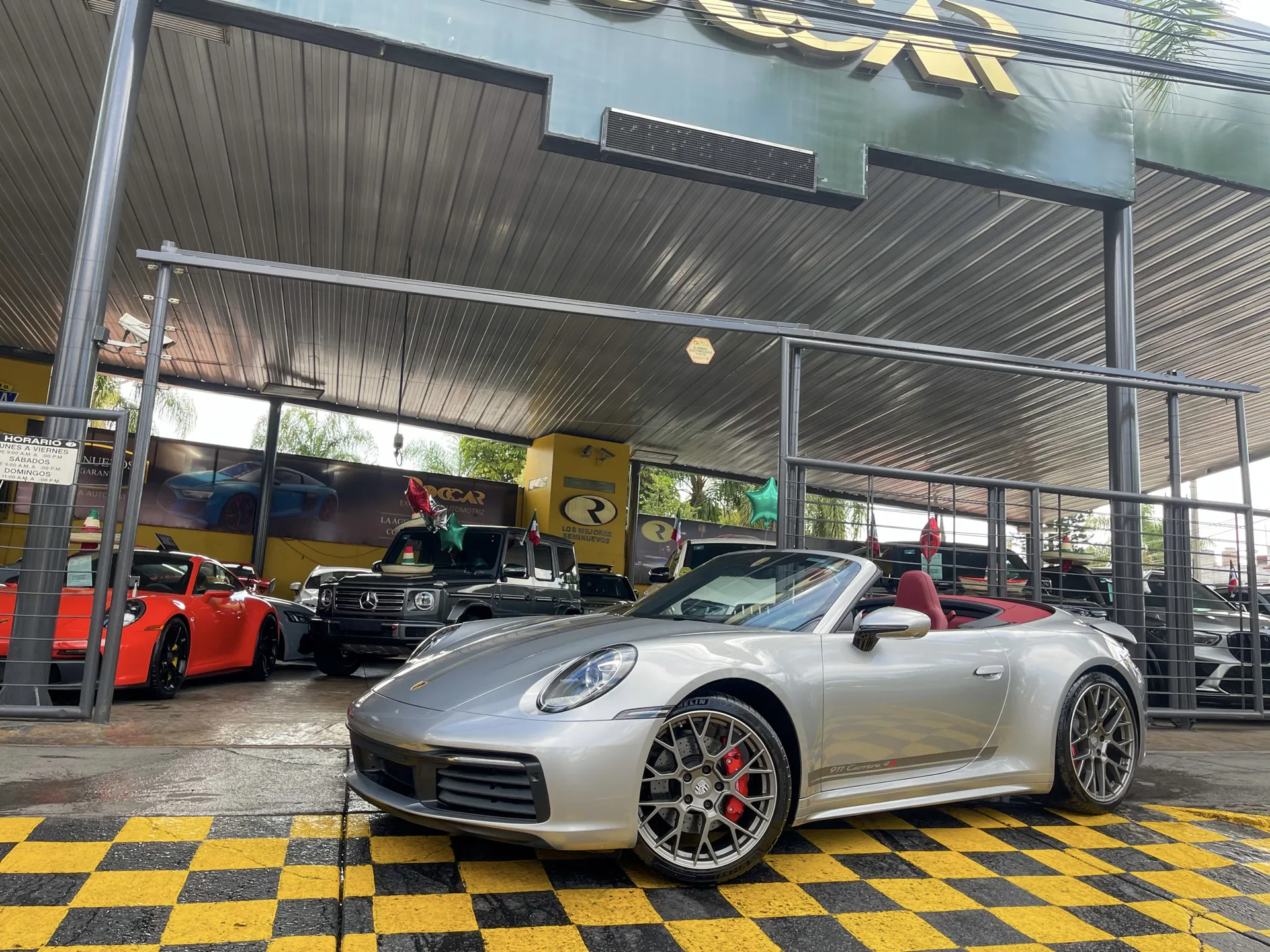 Porsche 911 Carrera 4s Cabrio 2023