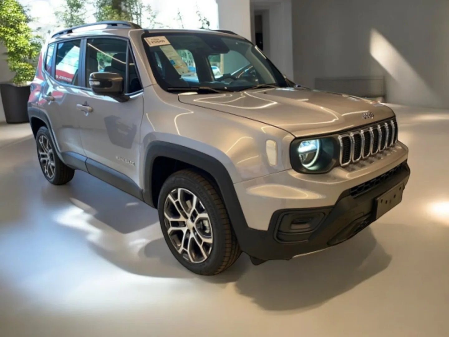 Jeep Renegade 1.3 T270 Turbo Flex Longitude At6
