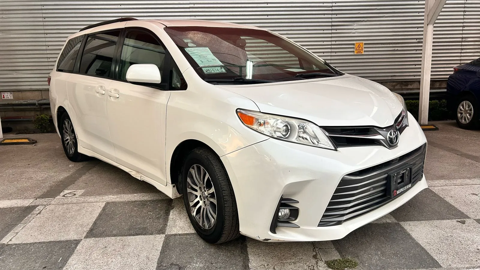 Toyota Sienna 2018