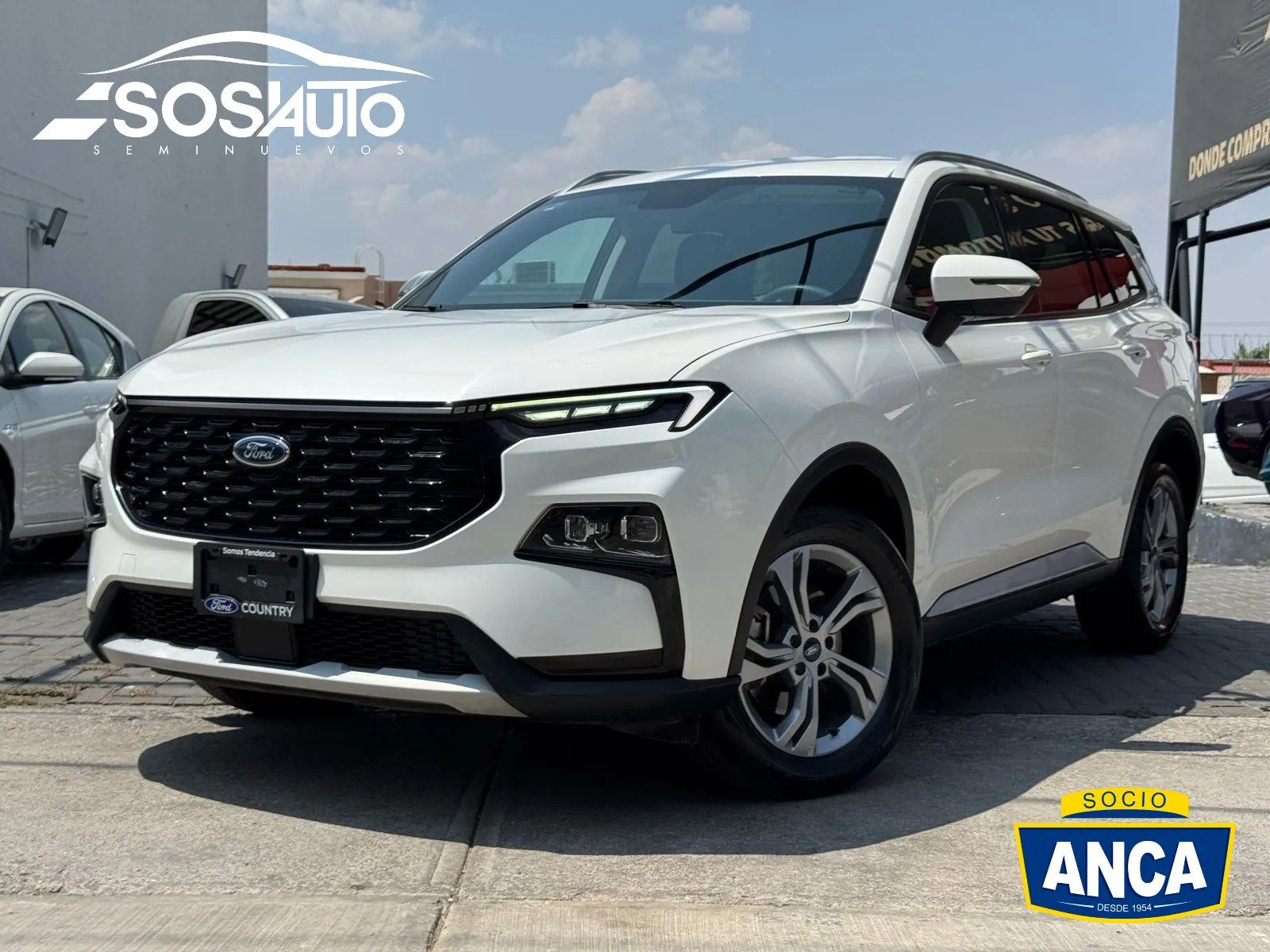 Ford Territory 1.8t Ecoboost Ambiente Fwd