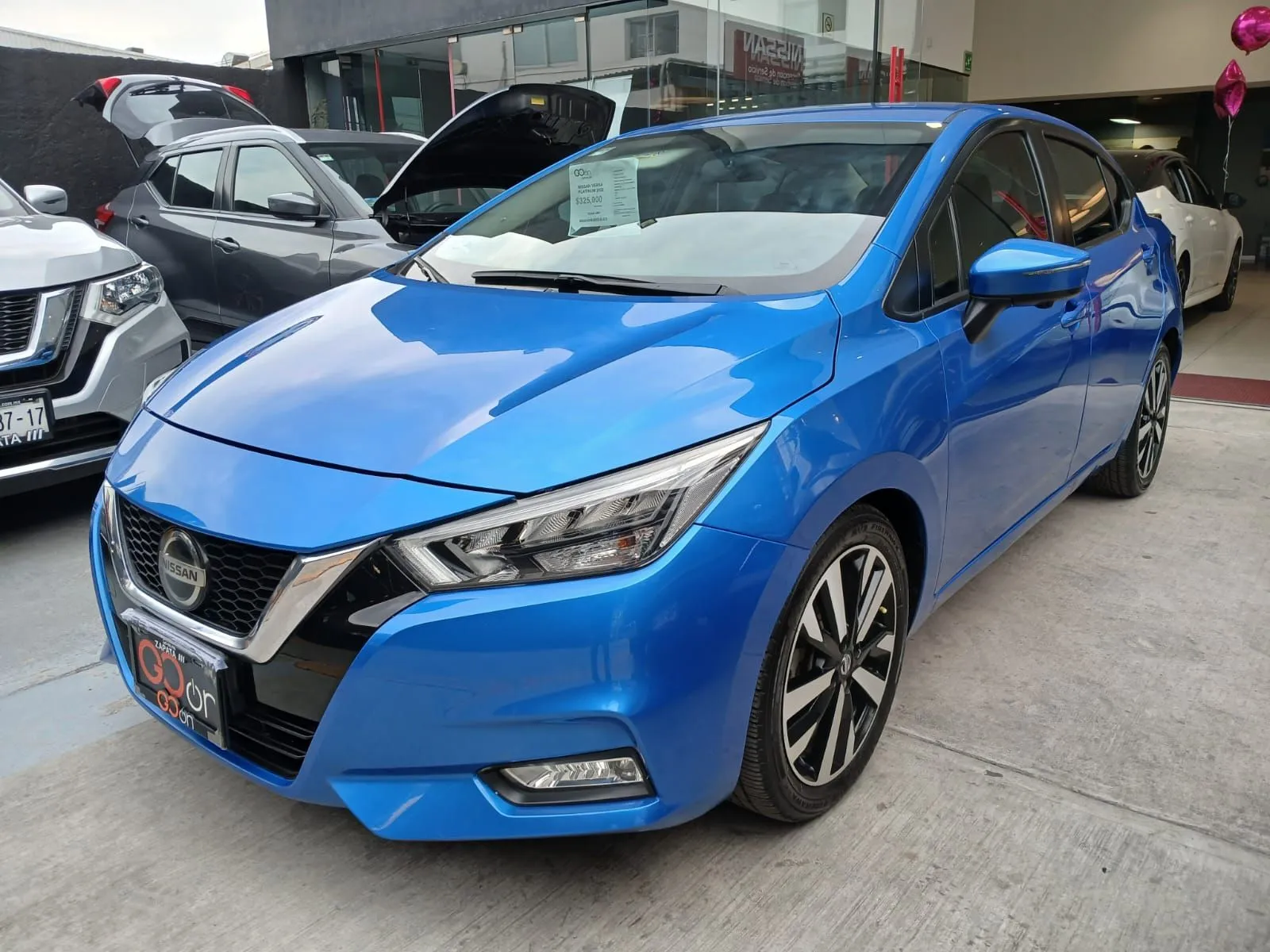 Nissan Versa 2022