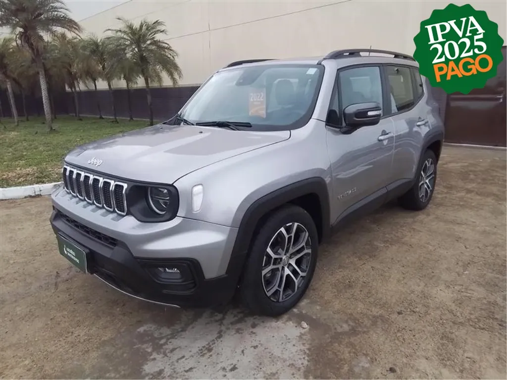 Jeep Renegade 1.3 T270 Turbo Flex Longitude At6