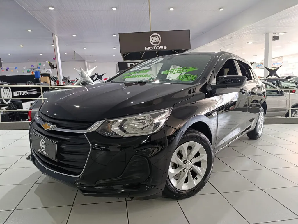 Chevrolet Onix Lt 12v Flex Manual