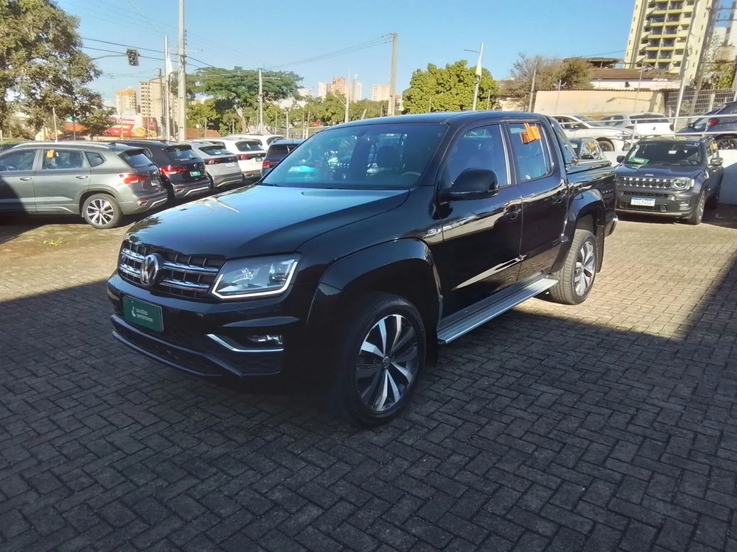 Volkswagen Amarok 3.0 V6 Tdi Diesel Extreme Cd 4motion Autom