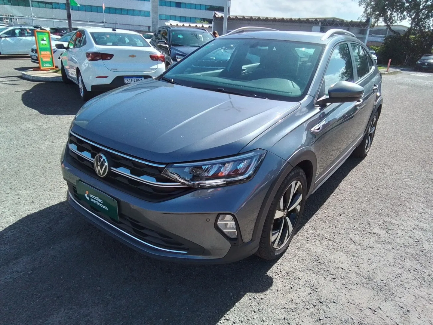 Volkswagen Nivus 1.0 200 Tsi Total Flex Highline Automático