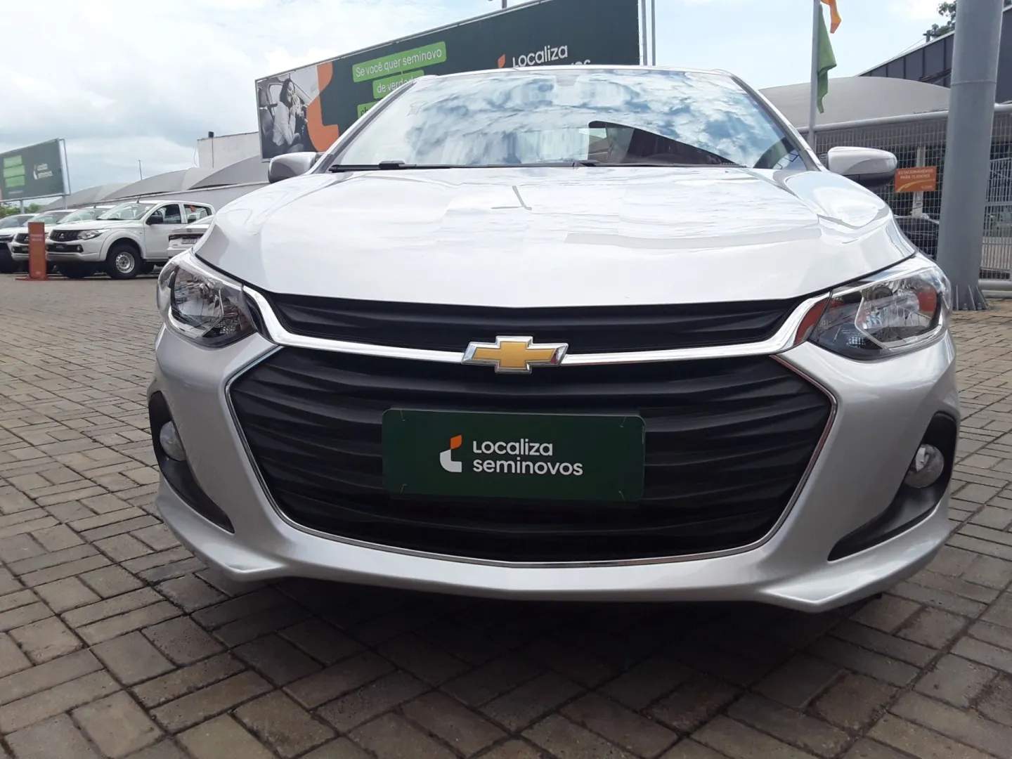 Chevrolet Onix 1.0 Turbo Flex Ltz Automático