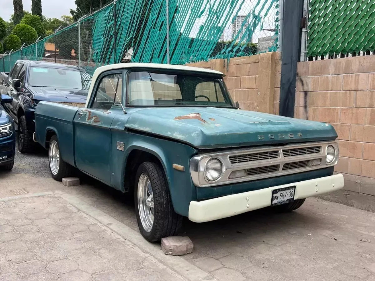 Dodge A245 D100 1972