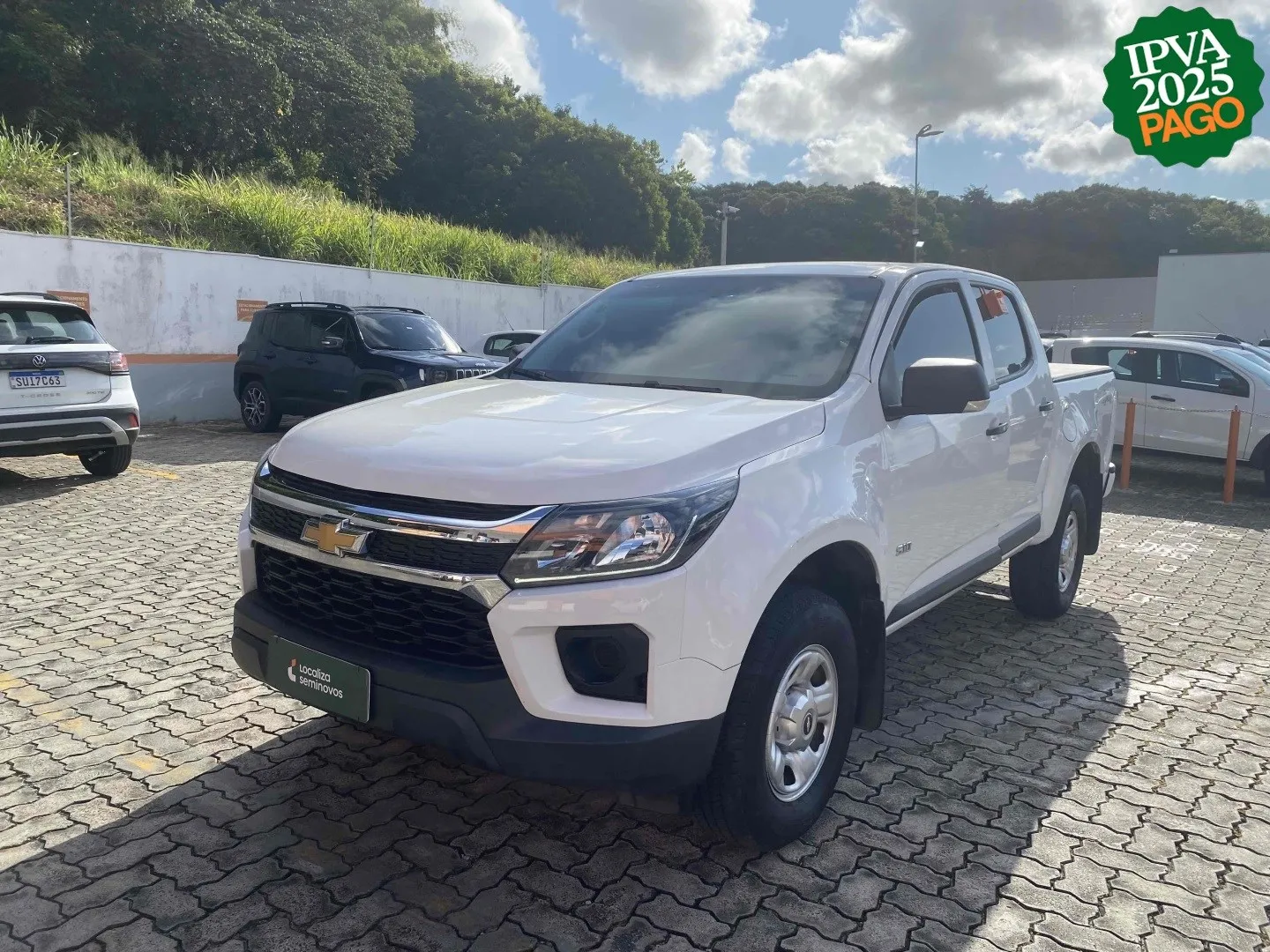 Chevrolet S10 2.8 16v Turbo Diesel Ls Cd 4x4 Manual