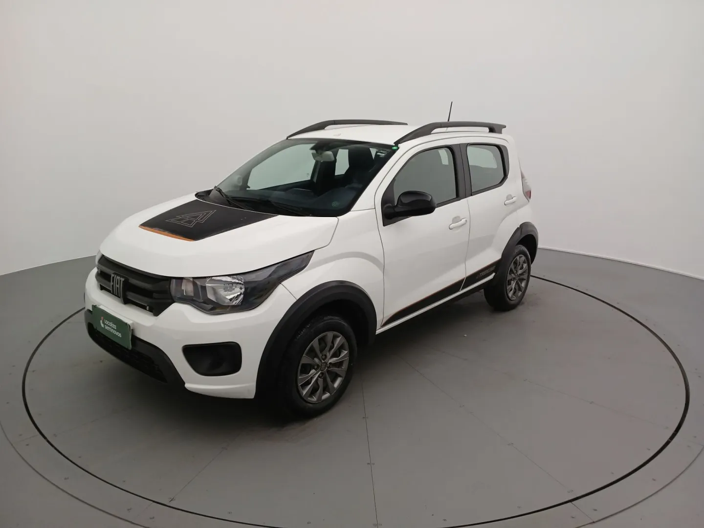 Fiat Mobi 1.0 Evo Flex Trekking Manual