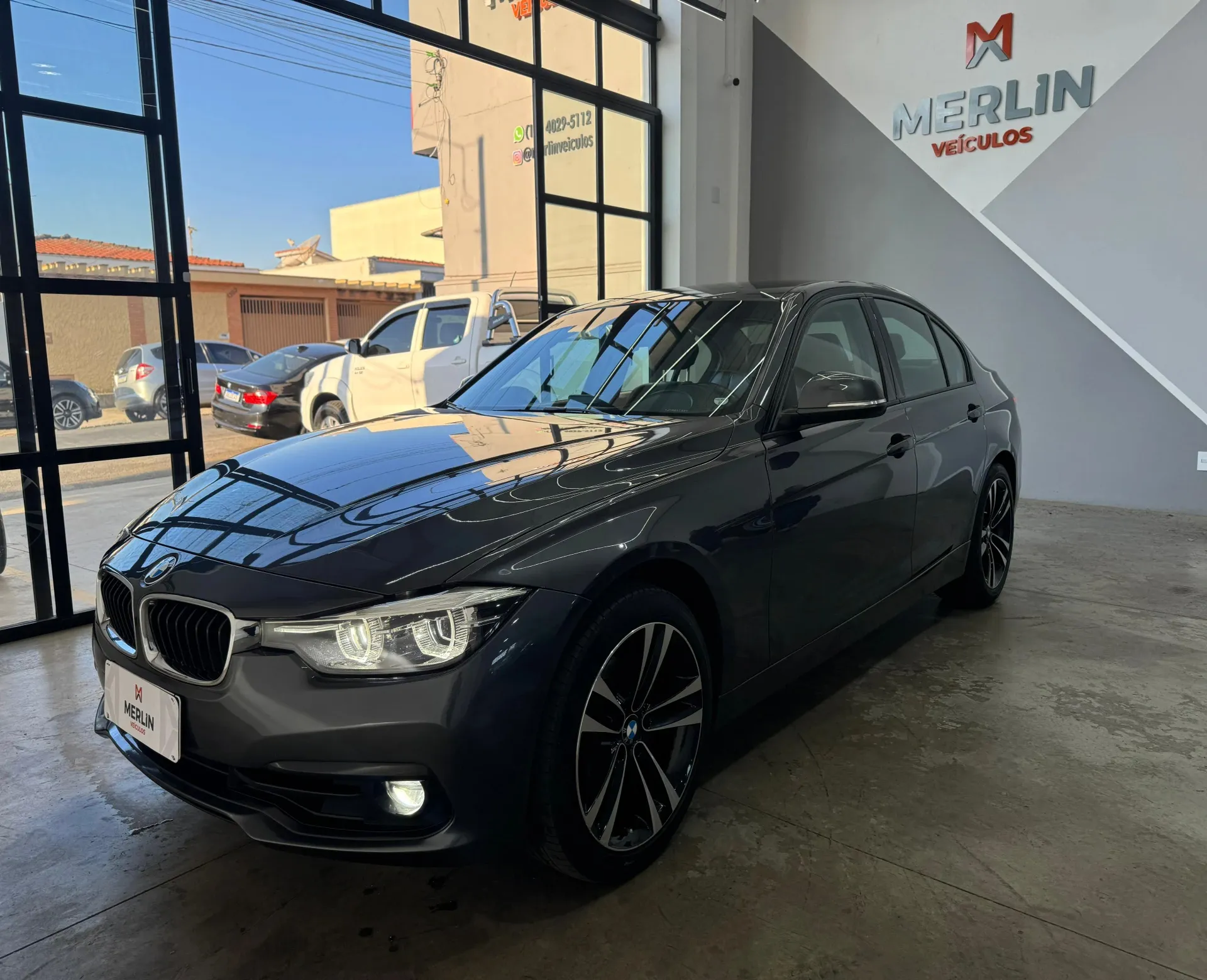 Bmw 320i 2.0 Sport 16v Turbo Active Flex 4p Automático