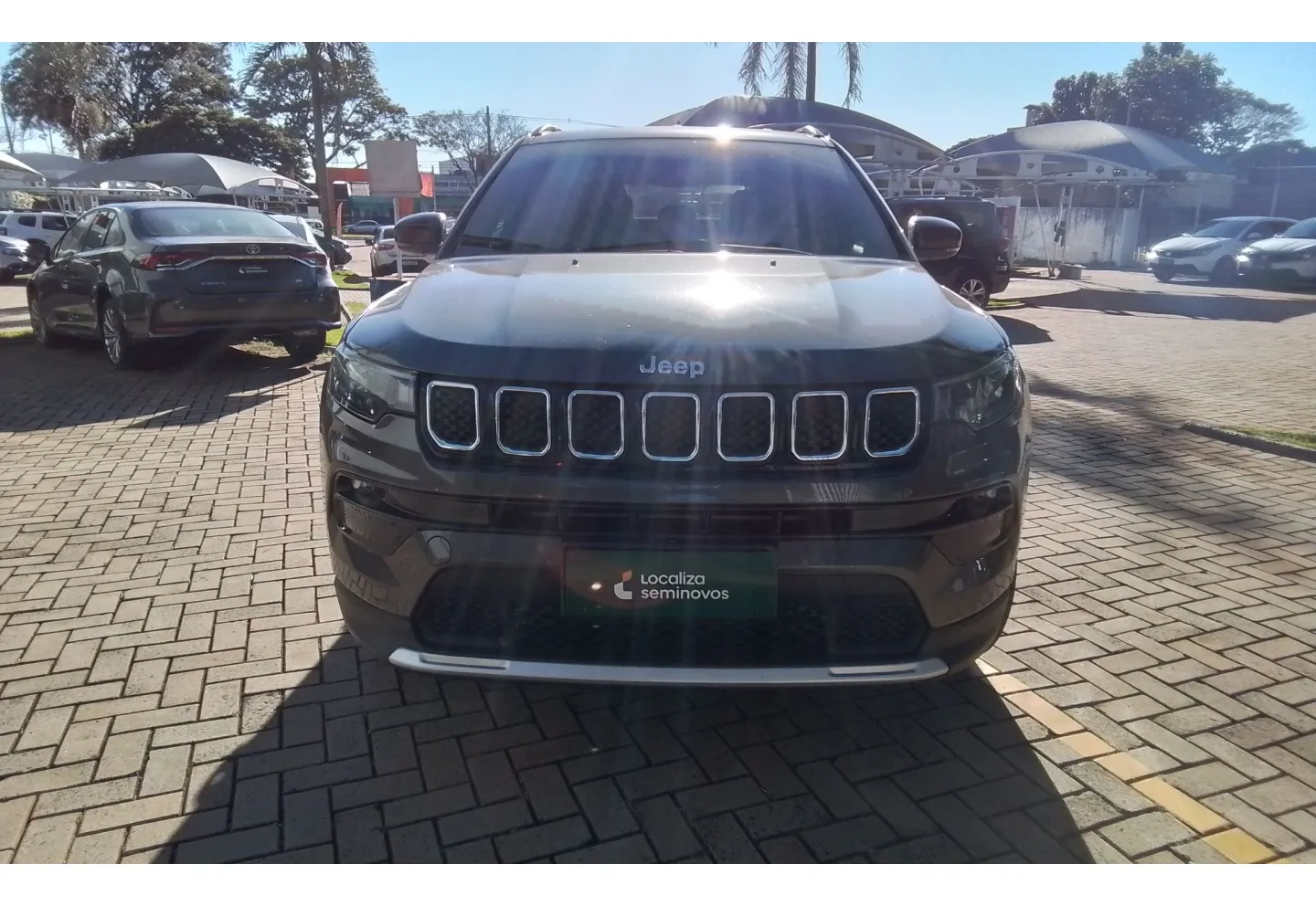 Jeep Compass 1.3 T270 Turbo Flex Longitude At6