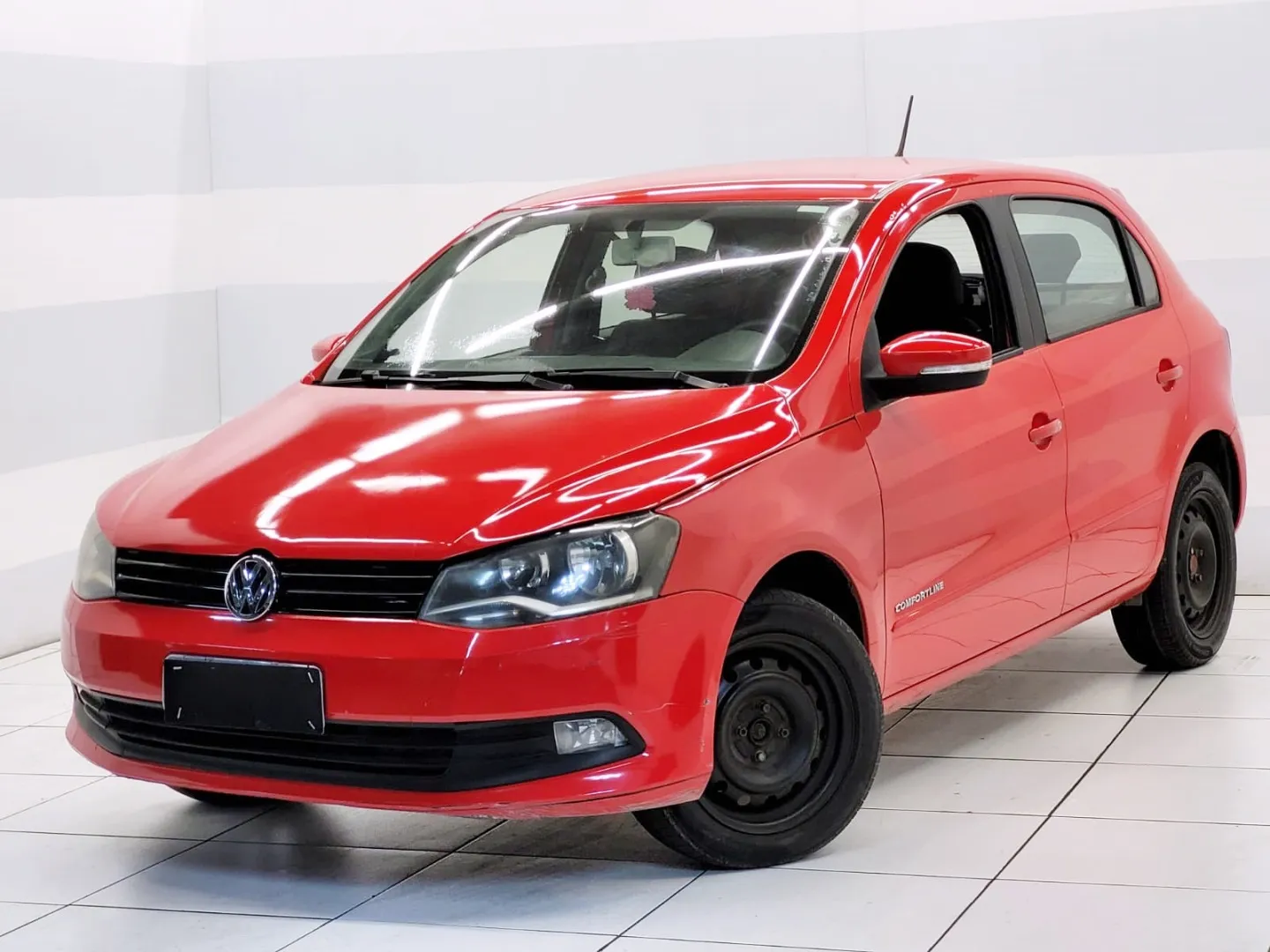 Volkswagen Gol 1.0 Mi Comfortline 8v Flex 4p Manual
