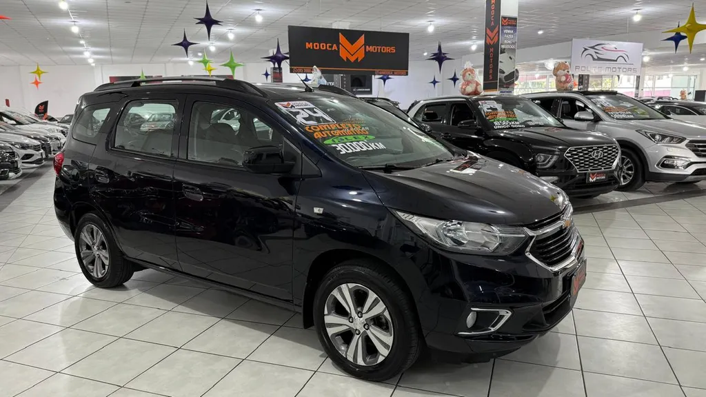 Chevrolet Spin Flex Automático