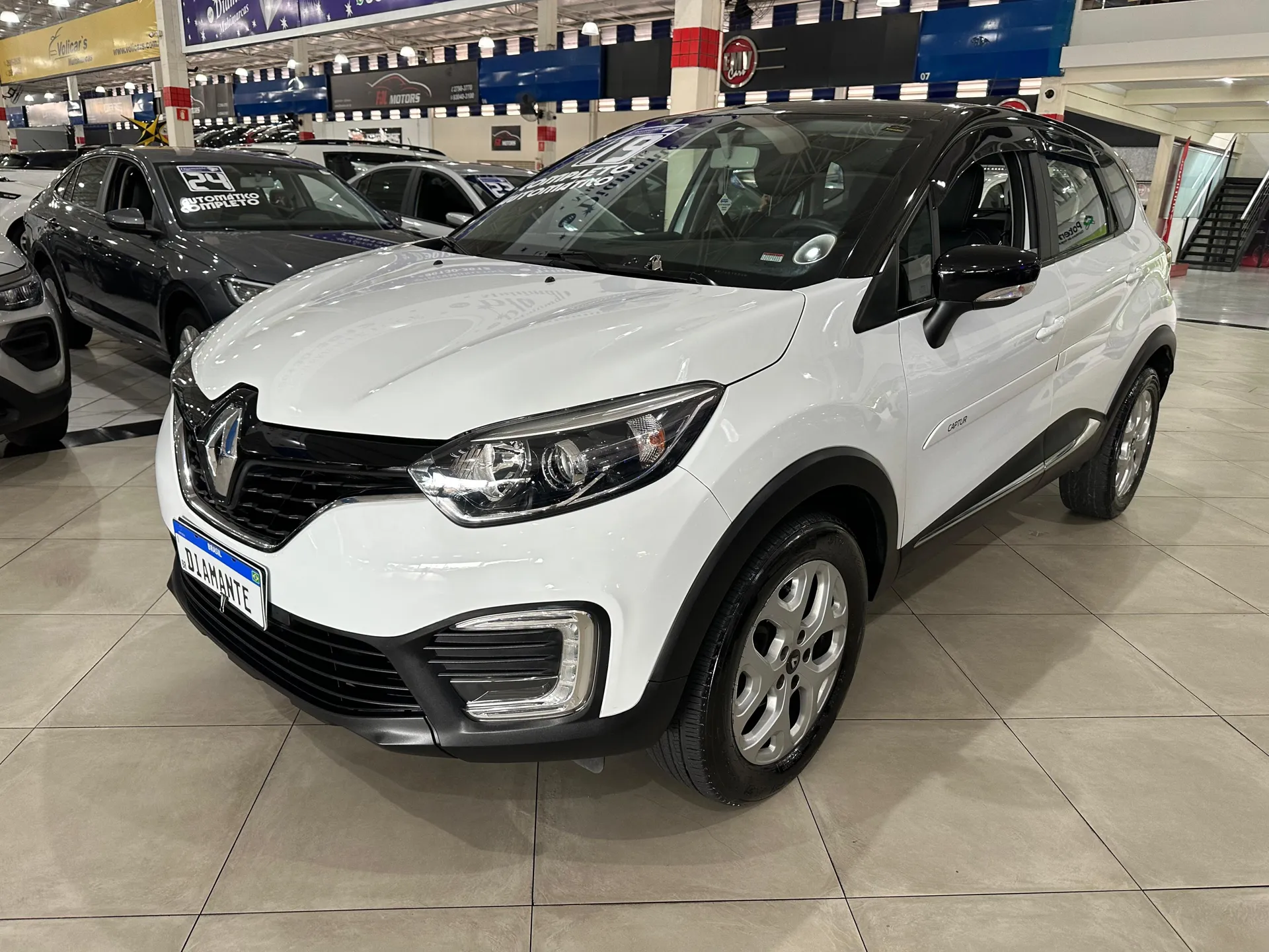 Renault Captur 1.6 16v Life Sce X-tronic 5p