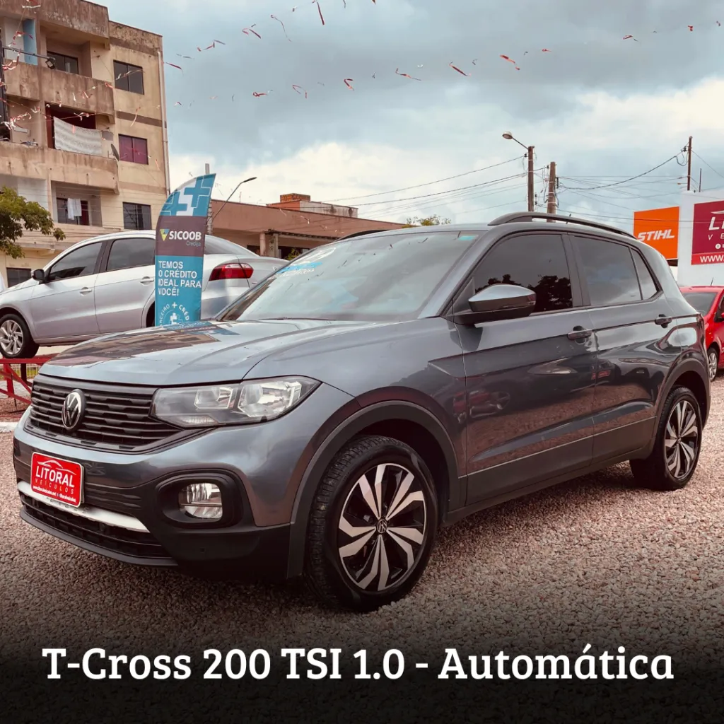 Volkswagen T-cross Comfor. 200 Tsi 1.0 Flex 5p Aut.