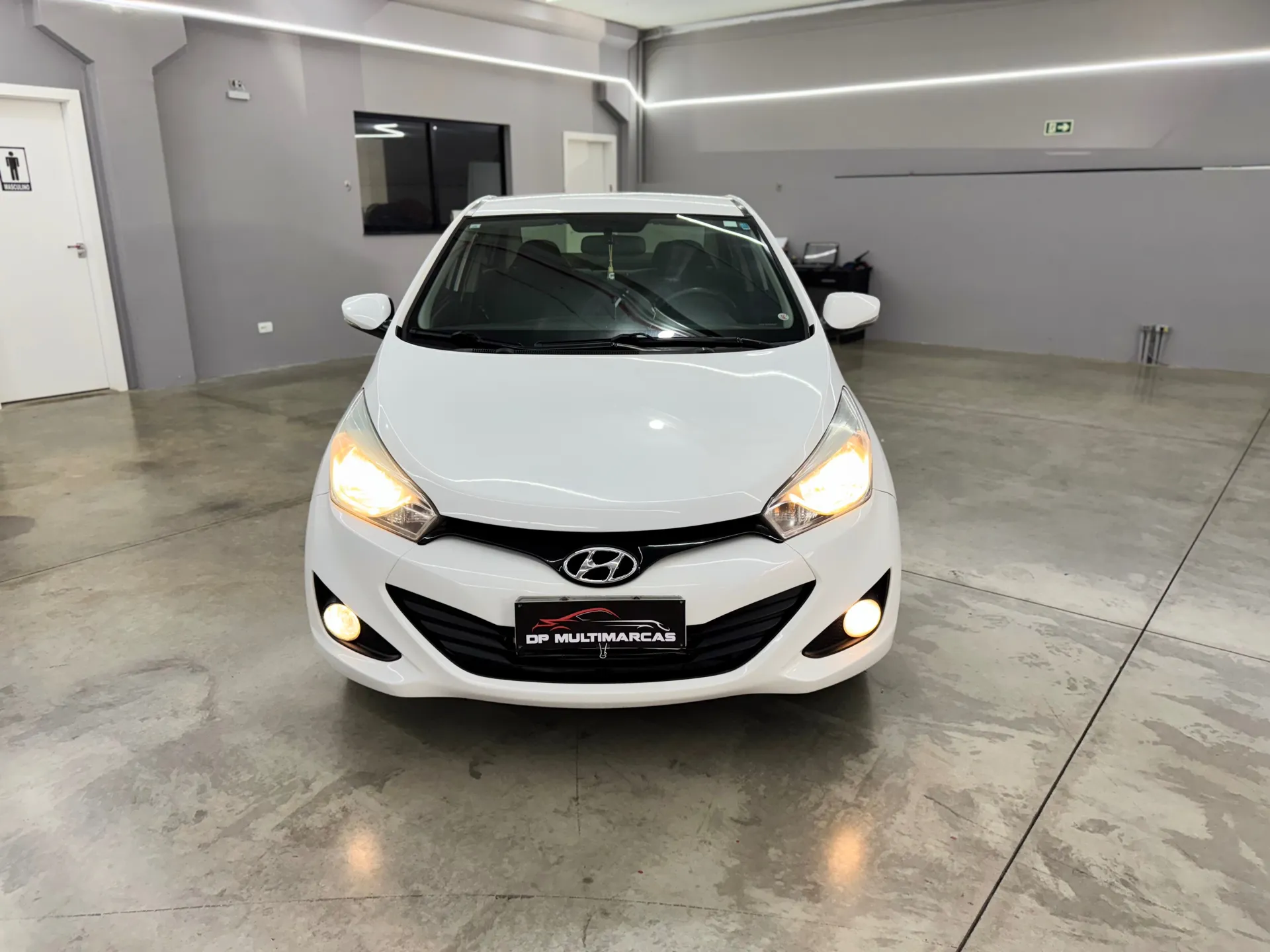 Hyundai Hb20s 1.6 Premium Flex 4p