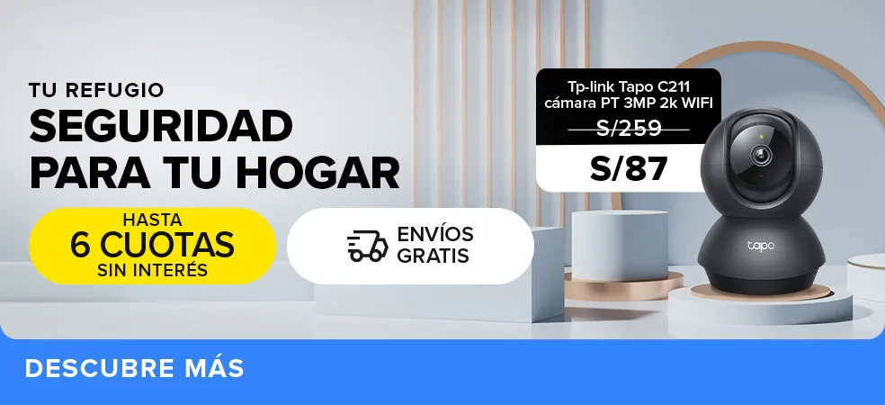Seguridad para tu hogar en Mercado Libre