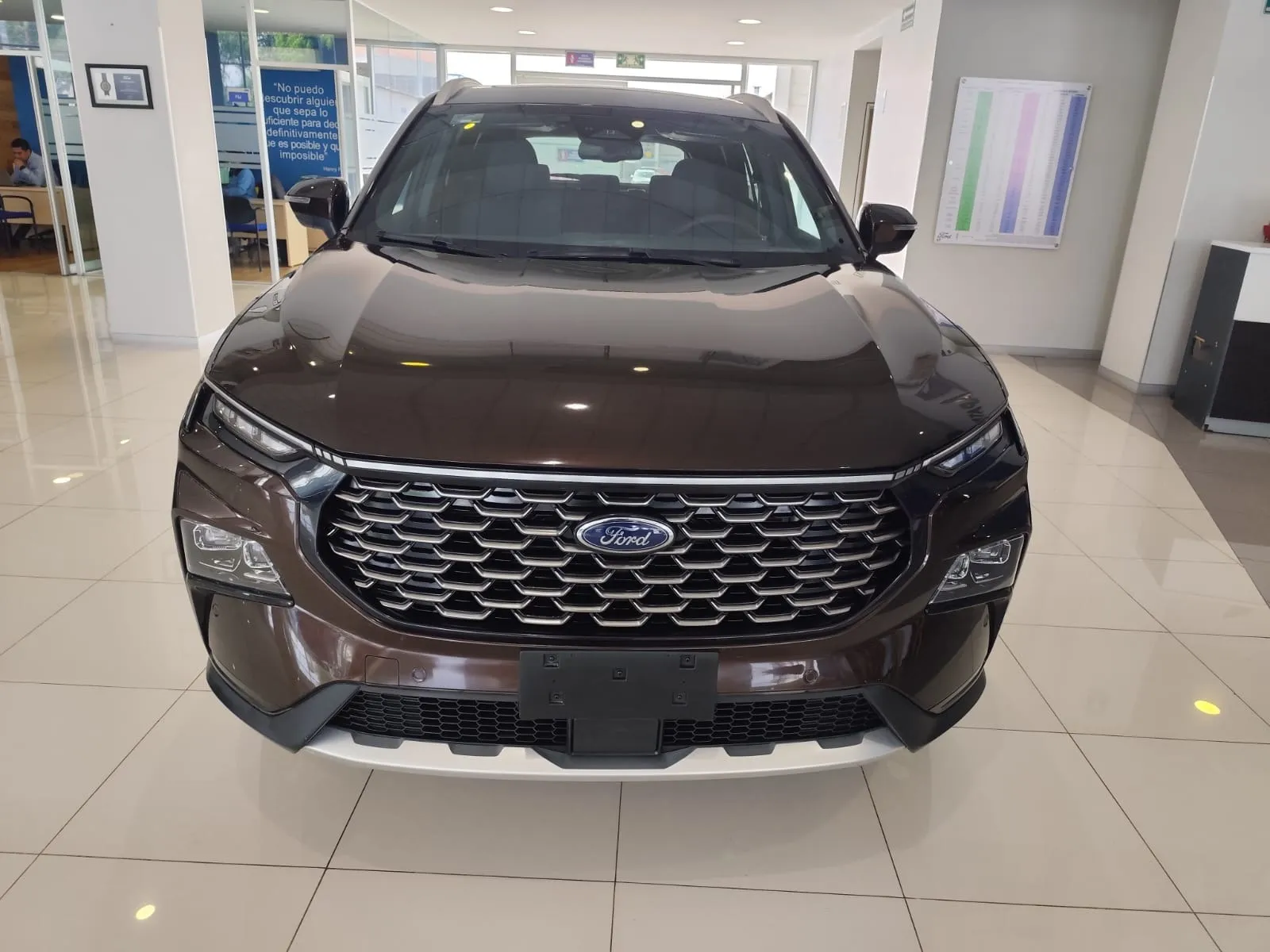 Ford Territory 1.8t Ecoboost Titanium Fwd