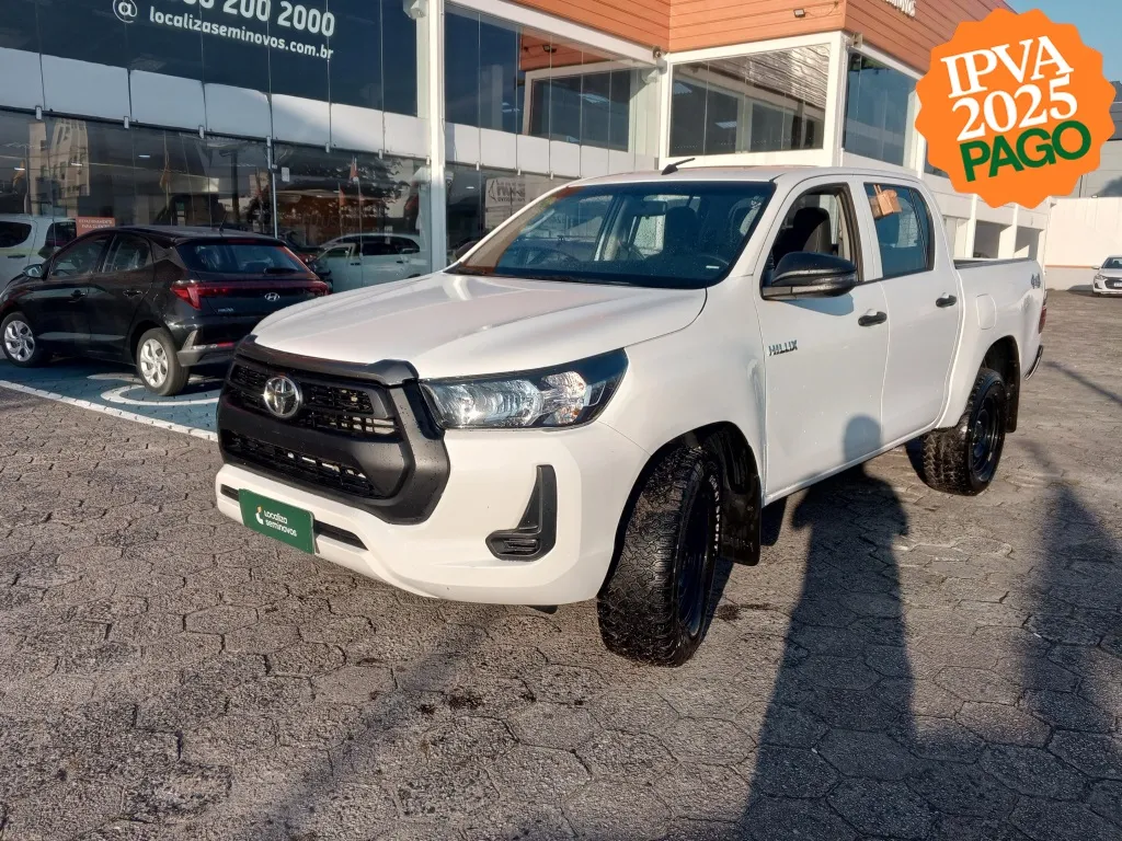 Toyota Hilux 2.8 D-4d Turbo Diesel Cd Power Pack 4x4 Manual