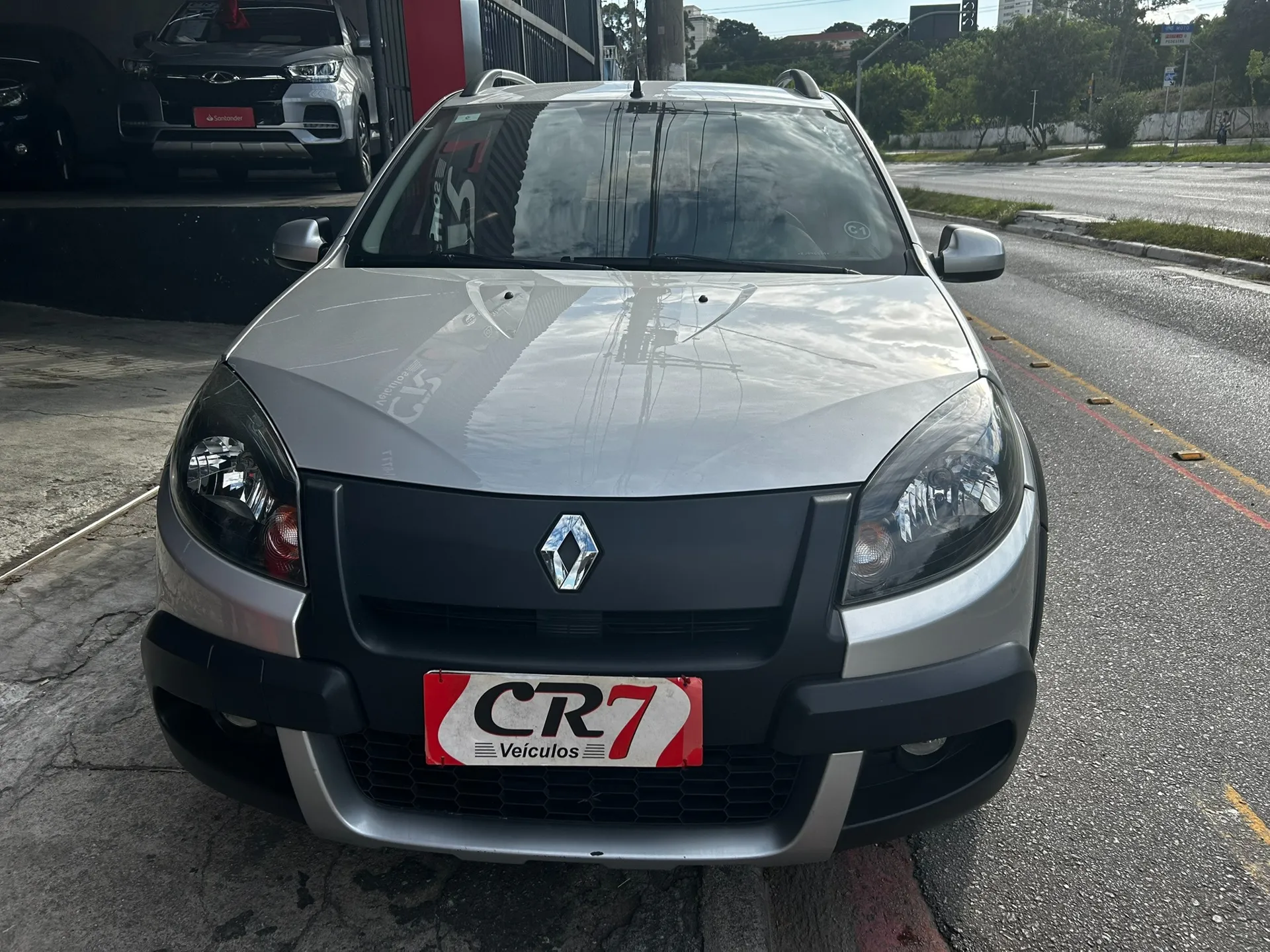 Renault Sandero Stepway 1.6 16v Hi-flex Aut. 5p