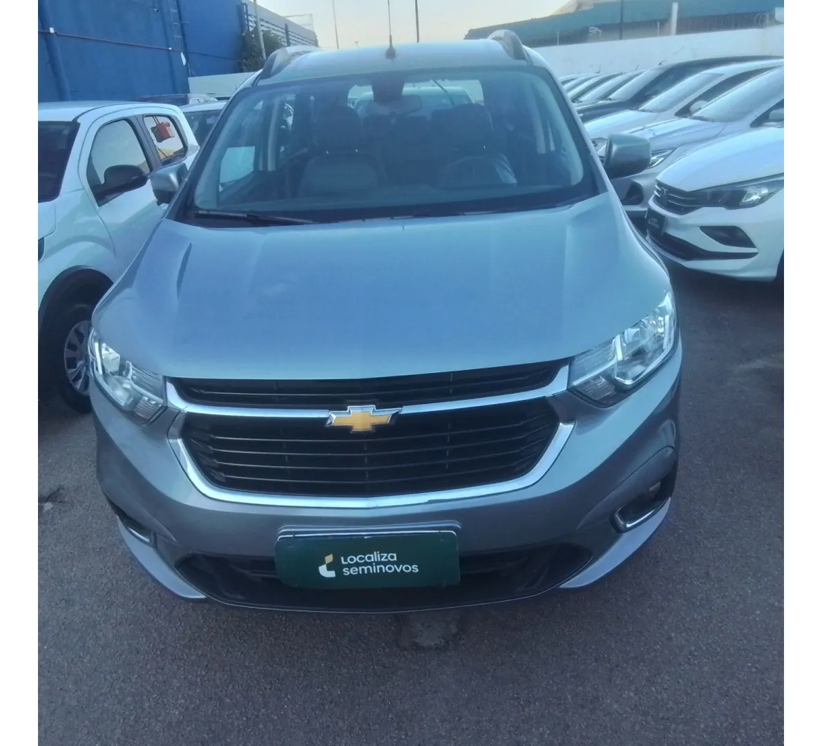 Chevrolet Spin 1.8 Premier 8v Flex 4p Automático