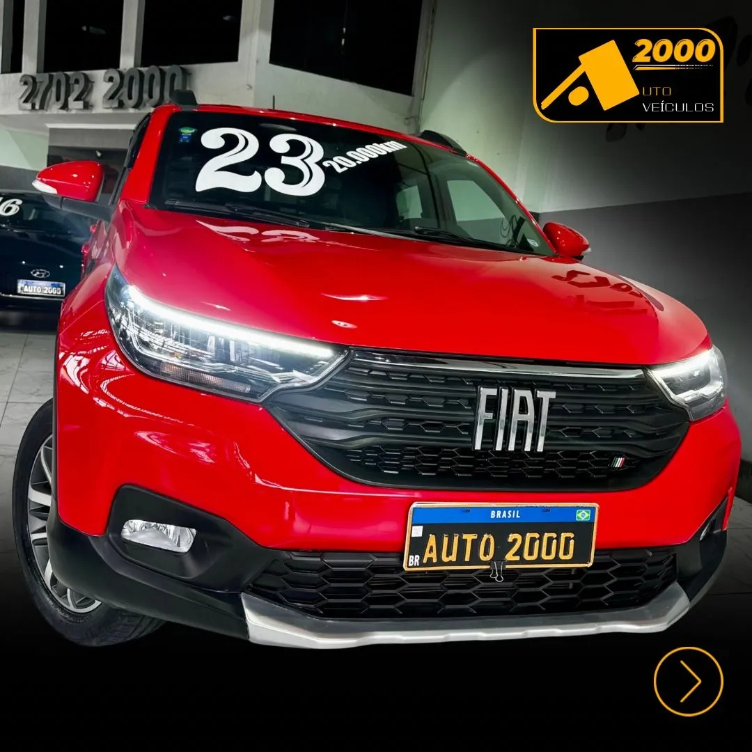 Fiat Strada 1.3 Volcano Cab. Dupla 16v Flex 4p