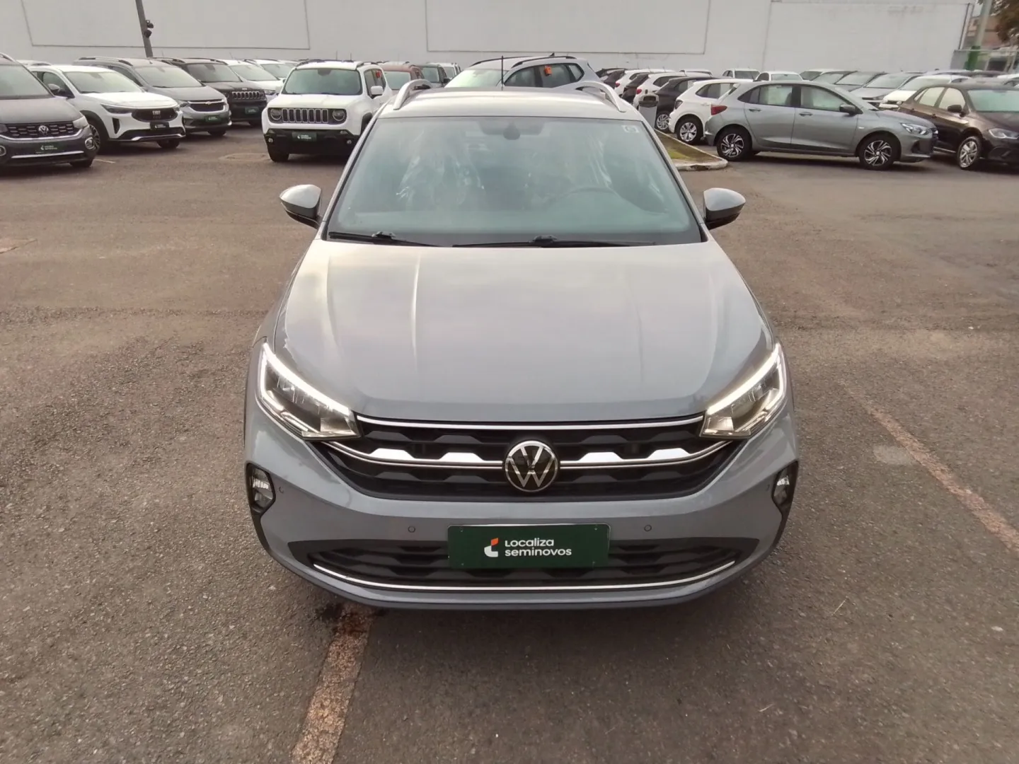 Volkswagen Nivus 1.0 200 Tsi Total Flex Highline Automático
