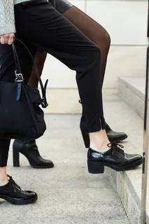 zapatos charol