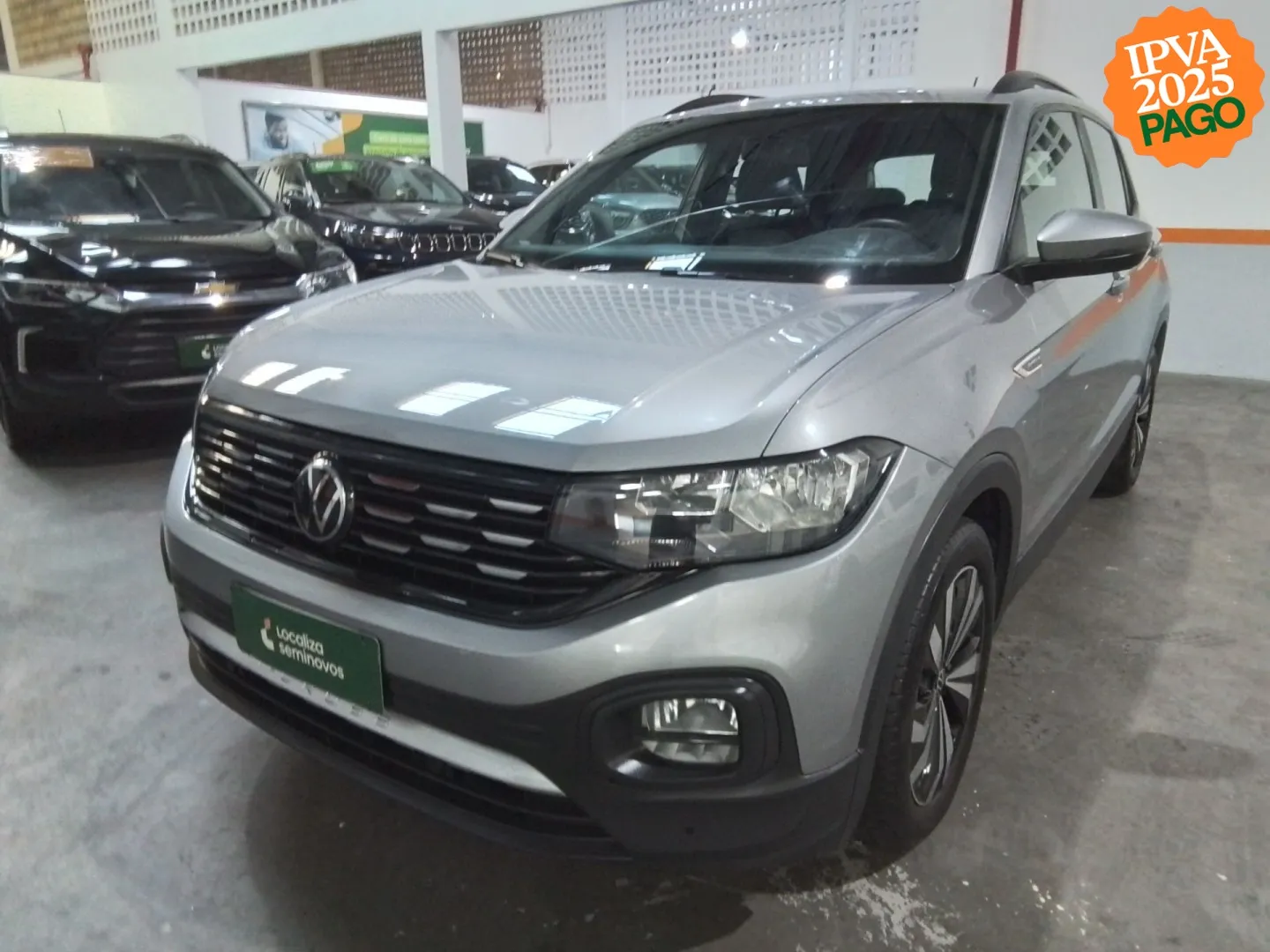 Volkswagen T-cross 1.0 200 Tsi Total Flex Comfortline Automá