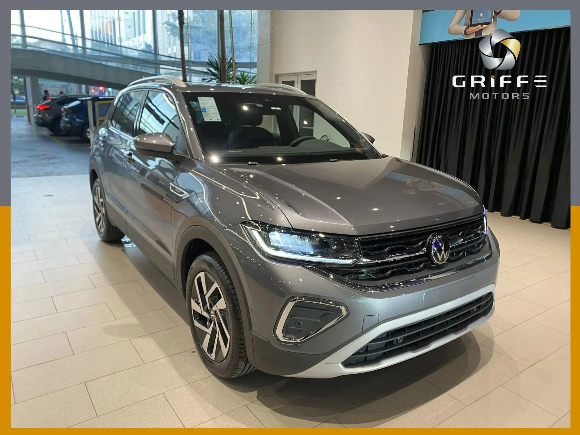 Volkswagen T-cross 1.4 250 Tsi Total Flex Highline Automátic