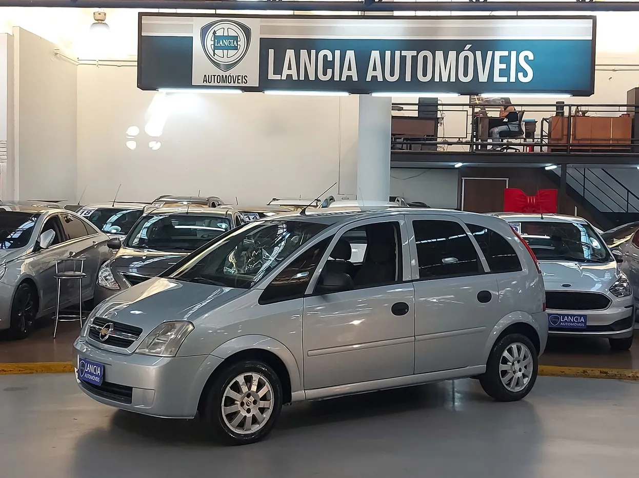 Chevrolet Meriva 1.8 Mpfi Joy 8v