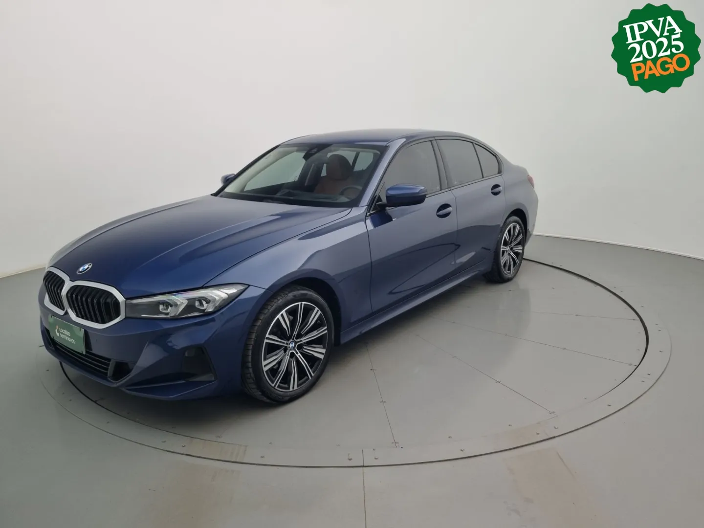 Bmw 320i 2.0 16v Turbo Flex Gp Automático