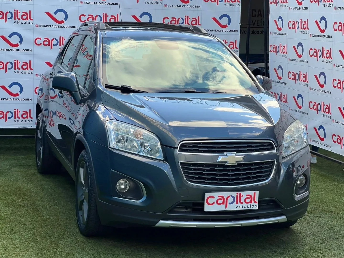 Chevrolet Tracker 1.8 Mpfi Ltz 4x2 16v Flex 4p Automático