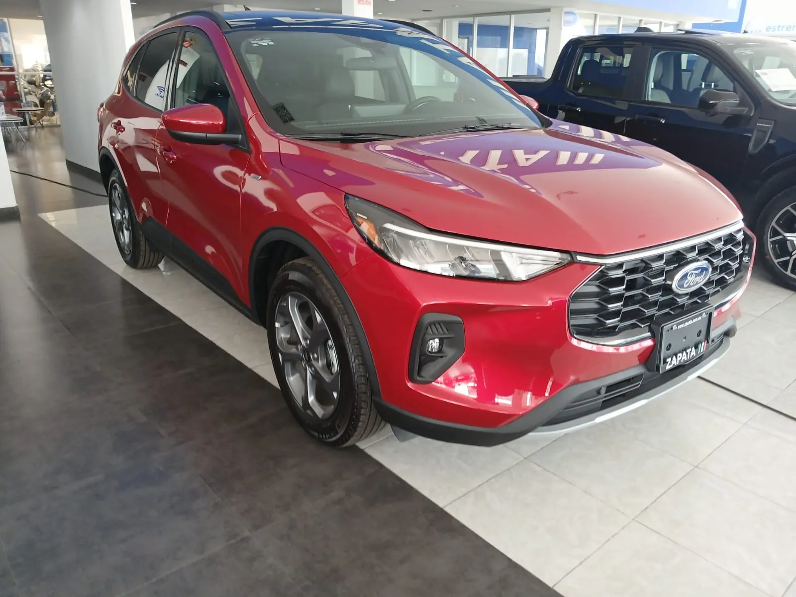 Ford Escape 2.5 St-line Select Awd Hybrid Cvt