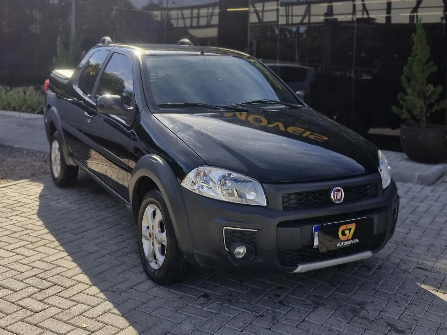 Fiat Strada Freedom Cd 2020