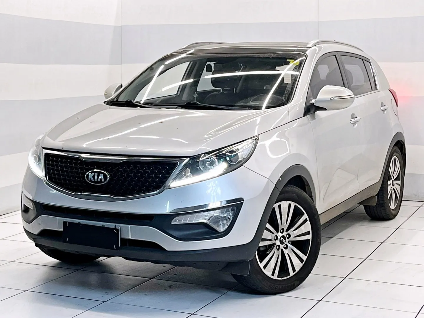 Kia Sportage 2.0 Ex 4x2 16v Flex 4p Automático