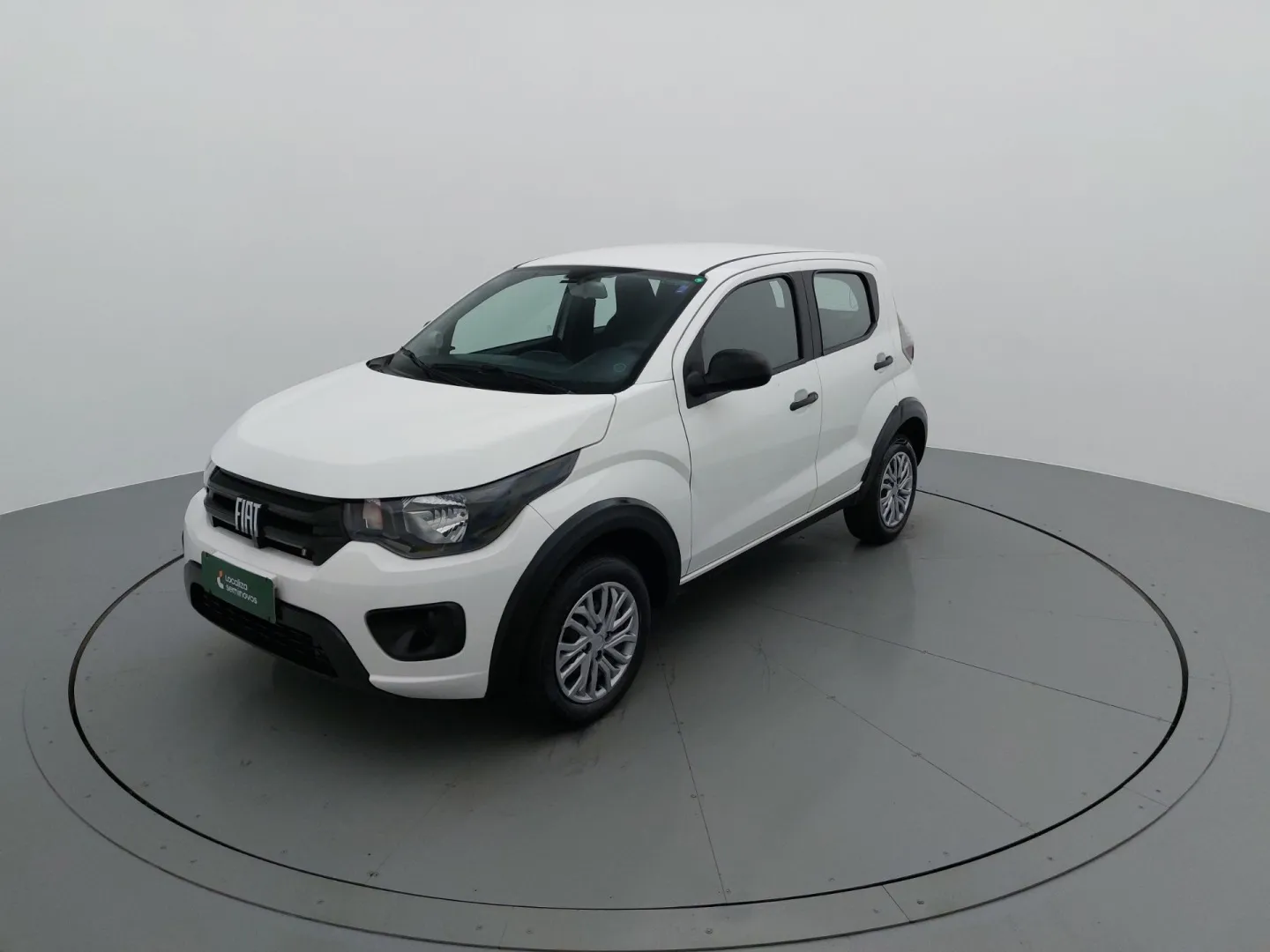Fiat Mobi 1.0 Evo Flex Like. Manual