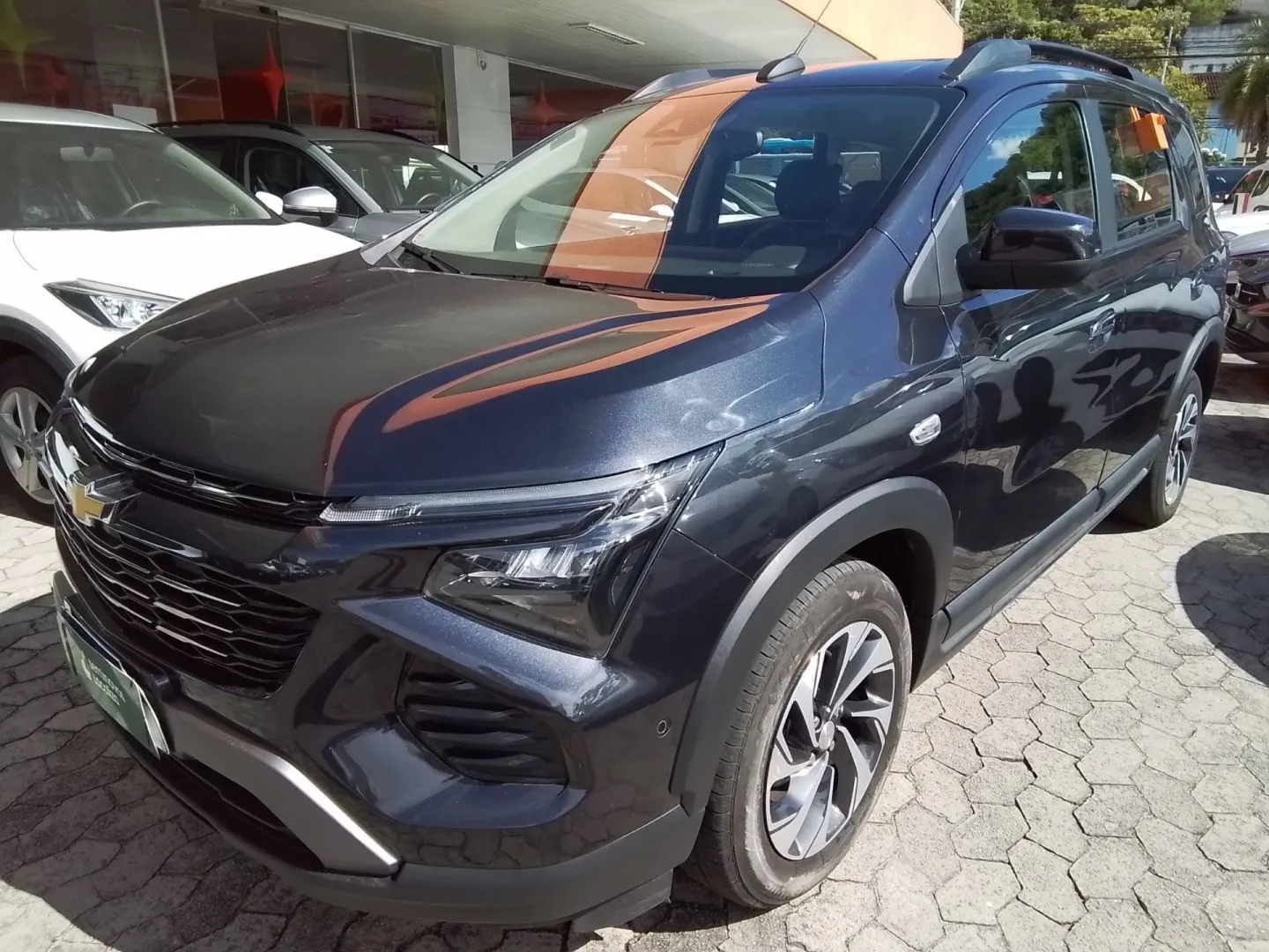 Chevrolet Spin 1.8 Premier 8v Flex 4p Automático