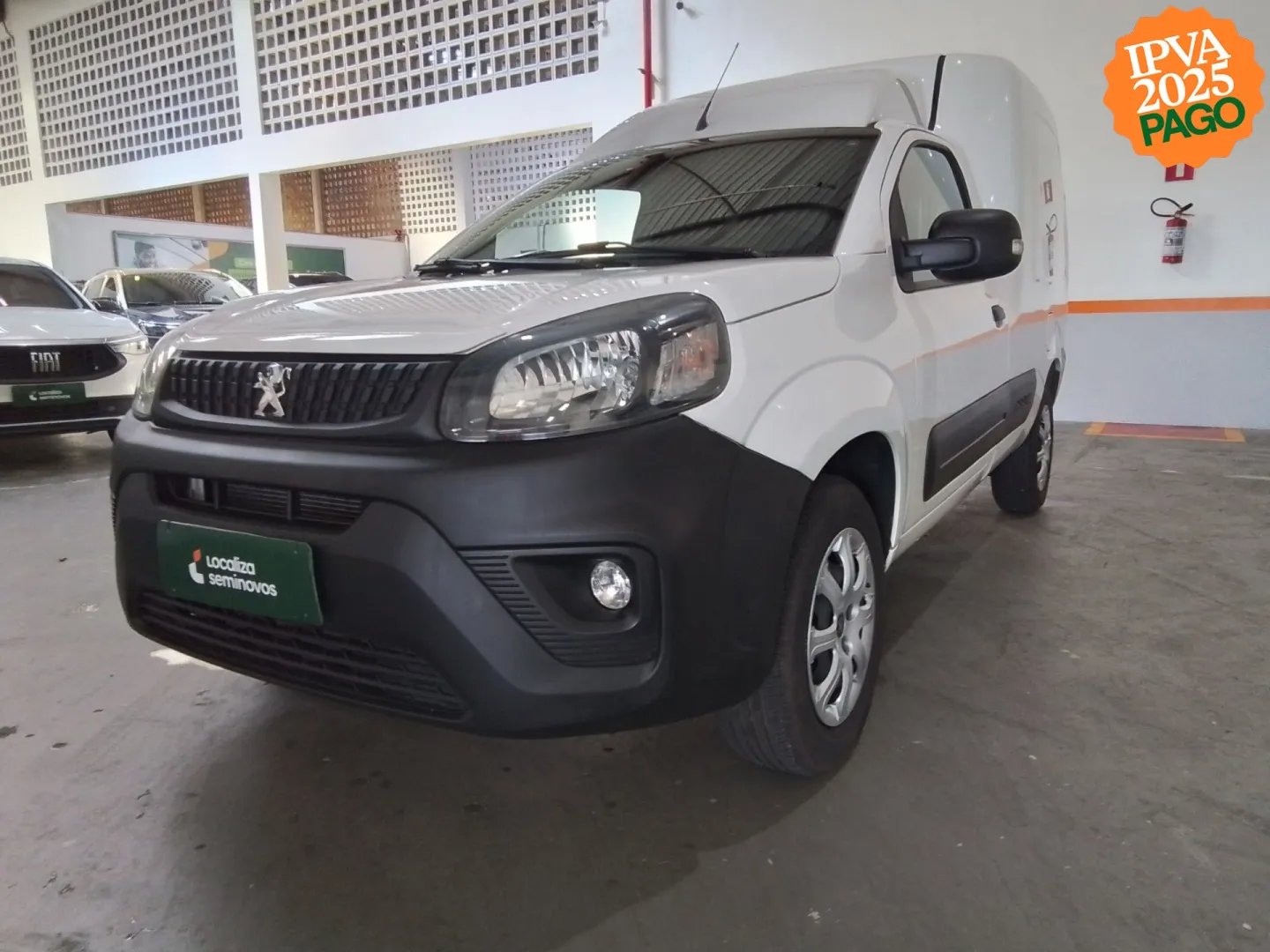 Peugeot Partner Rapid 1.4 Evo Flex Business Pack Manual