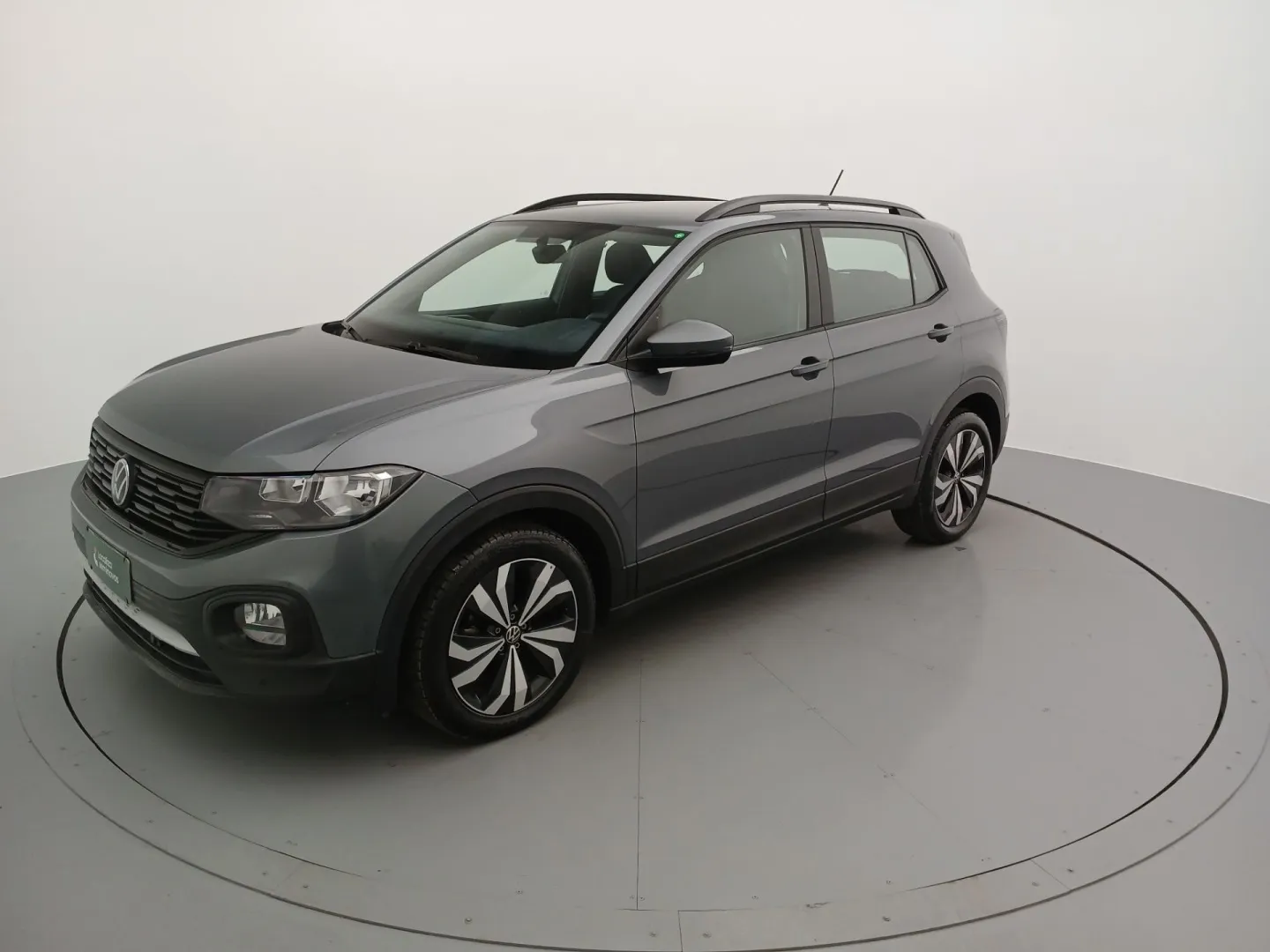Volkswagen T-cross 1.0 200 Tsi Total Flex Automático