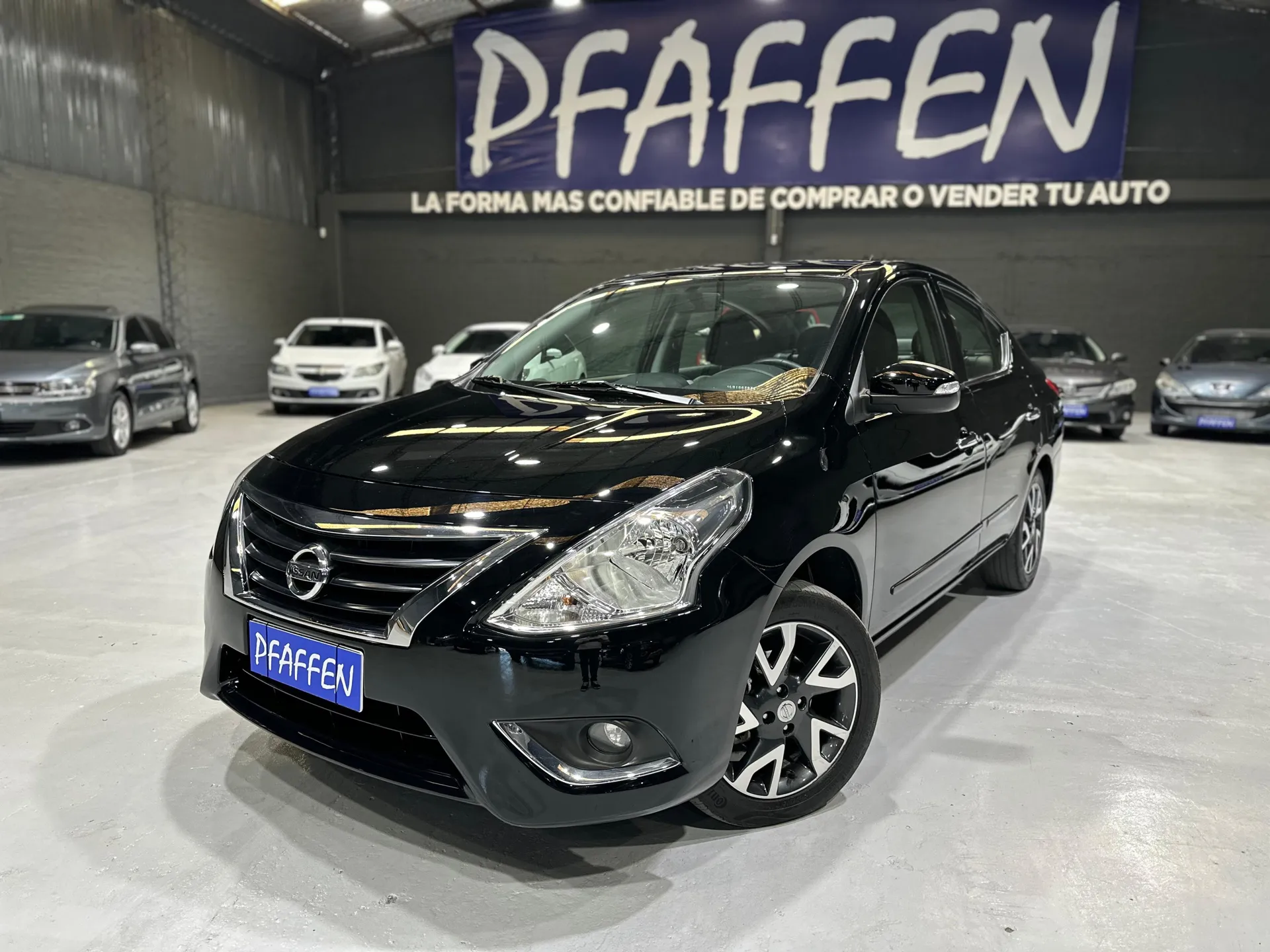 Nissan Versa 1.6 Exclusive At Pfaffen Autos L