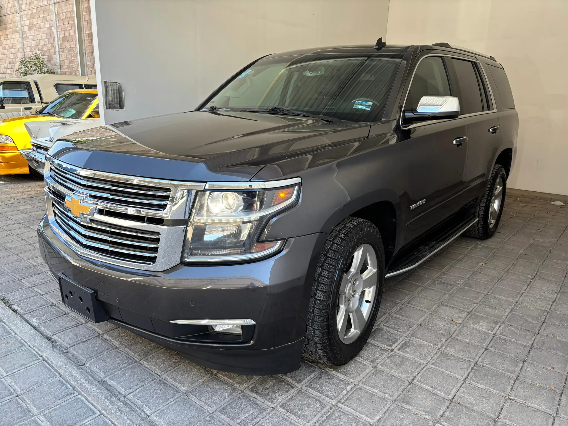 Chevrolet Tahoe 5.4 Premier Piel 4x4 At