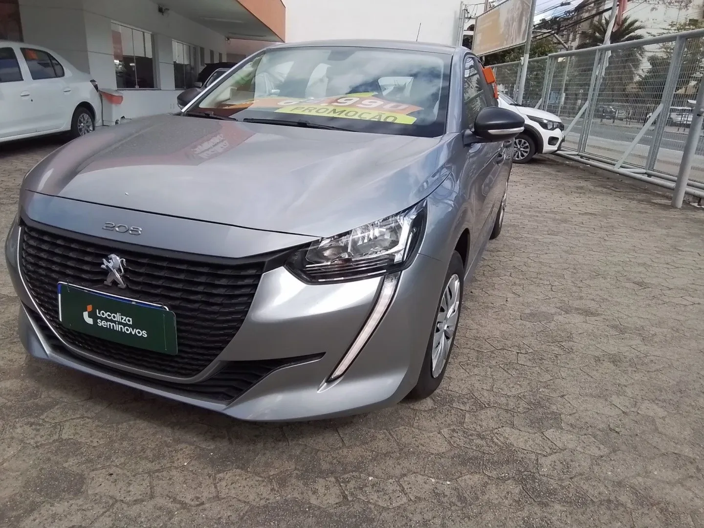 Peugeot 208 1.0 6v Flex Like Manual