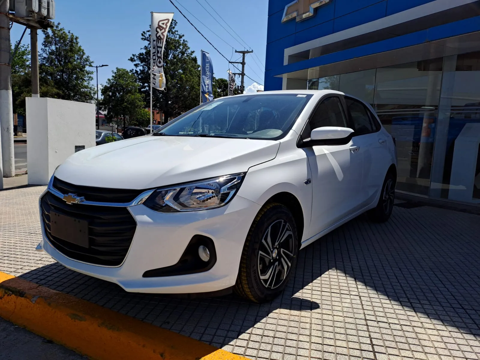 Chevrolet Onix 1.0 Lt