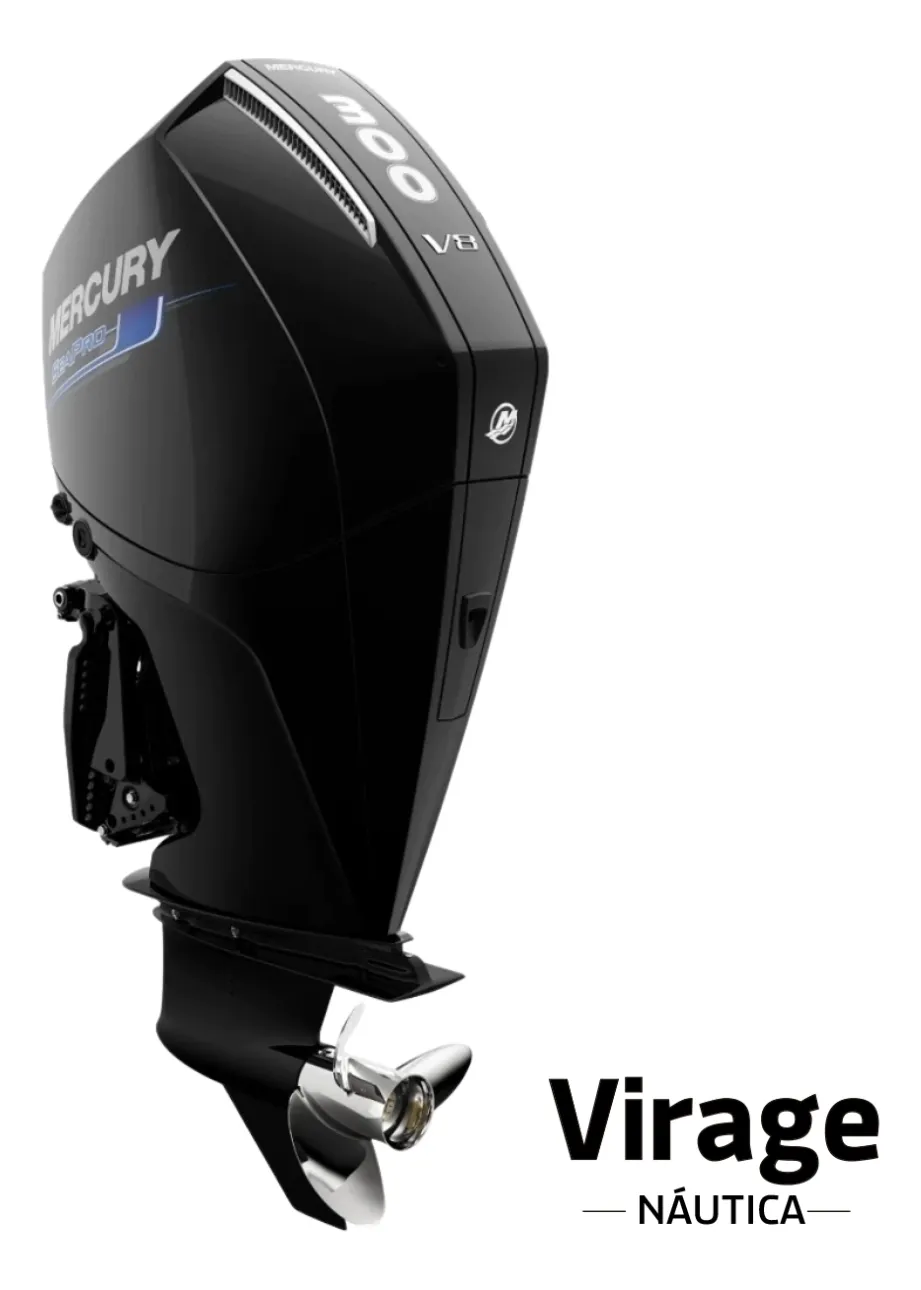 Motor De Popa Mercury 300hp 300xl 3.4l Efi Sea Pro V8 4stk