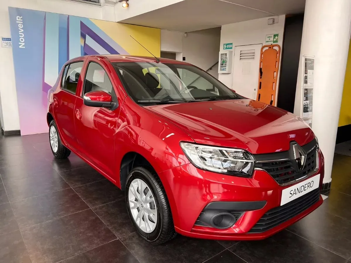 Renault Sandero Life +