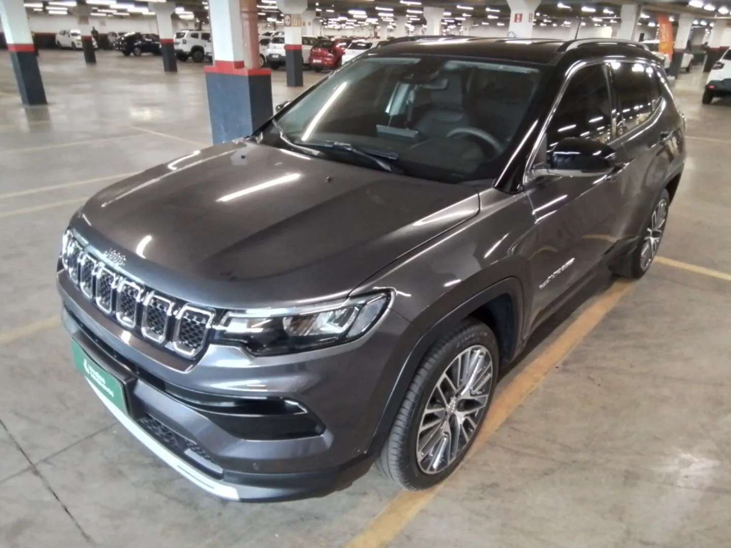 Jeep Compass 1.3 T270 Turbo Flex Limited At6