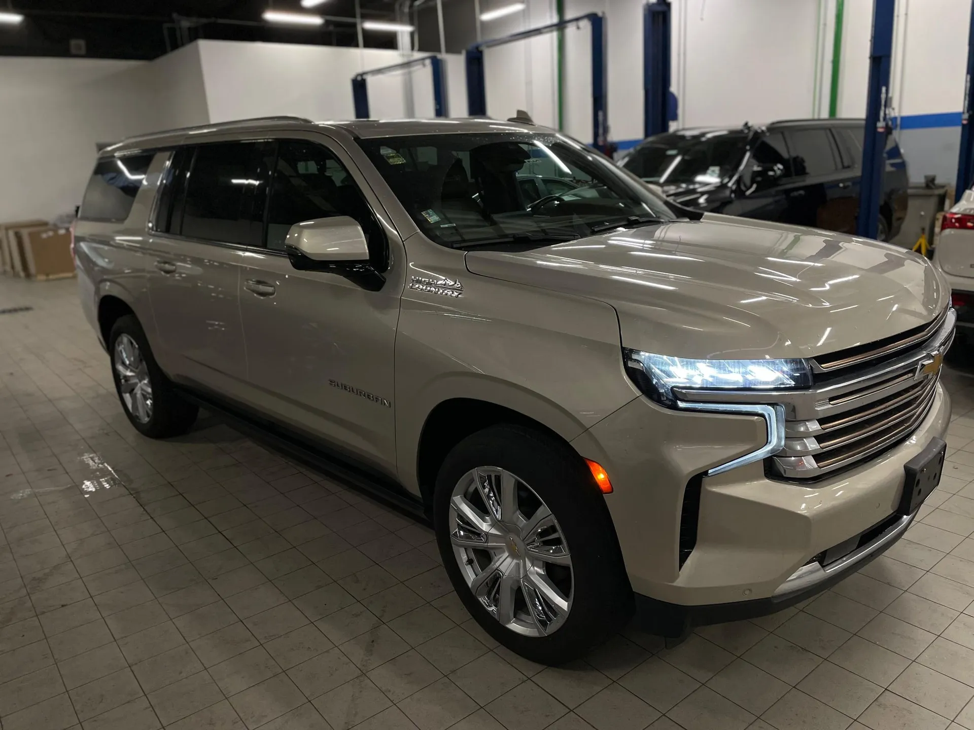 Chevrolet Suburban 2022